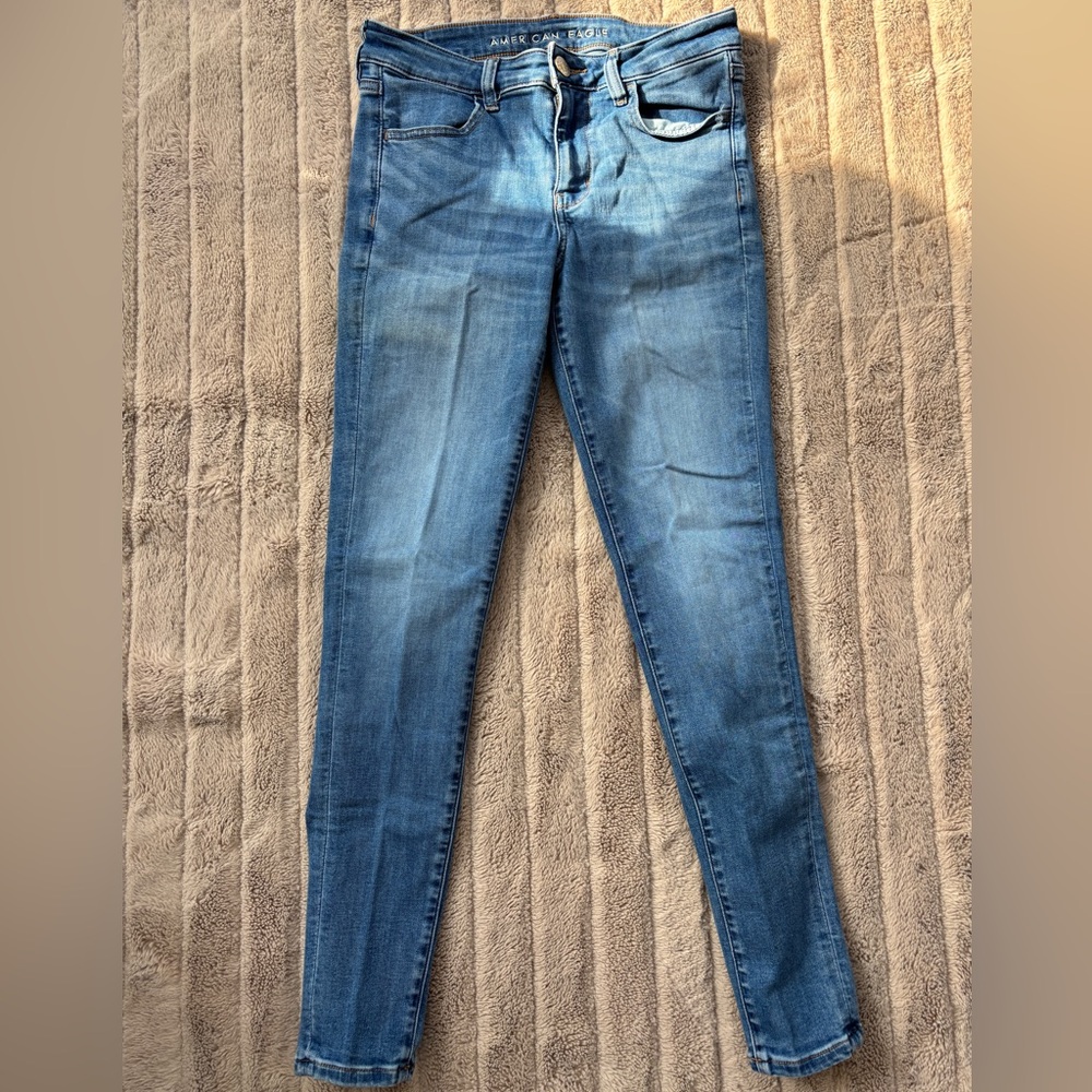 American Eagle Outfitters Light Blue Jeggings